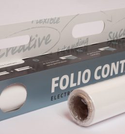 Zestaw: Folio Contact Whiteboard w dyspenserze + Rolka uzupełniająca