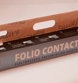 Folio Contact Whiteboard w dyspenserze